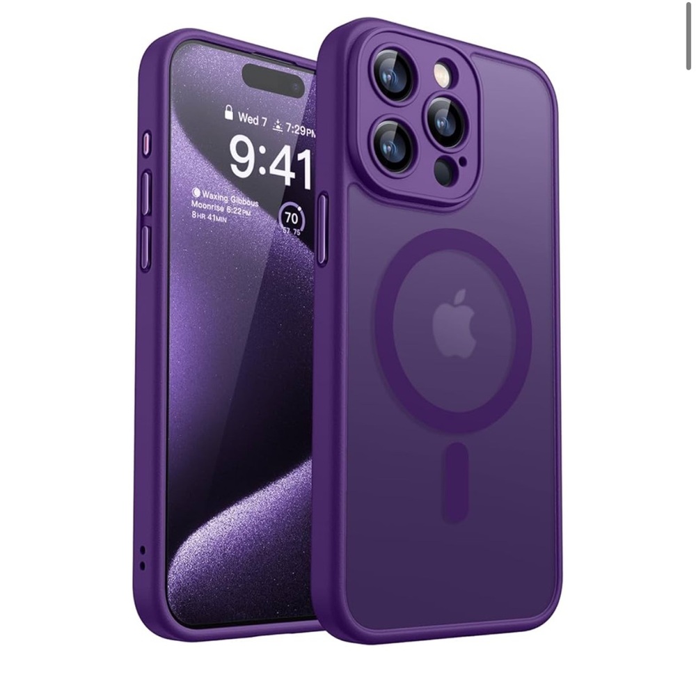 New in box IPhone 15 pro max case 💜